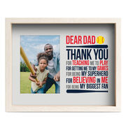 Softball Premier Frame - Dear Dad