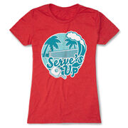 Pickleball Women's Everyday Tee - Serve's Up