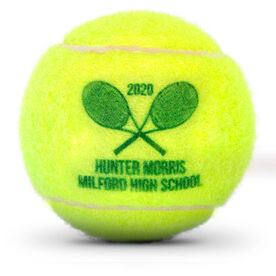 Personalized Tennis Ball - Team Ball
