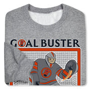 Hockey Crewneck Sweatshirt - Goal Buster