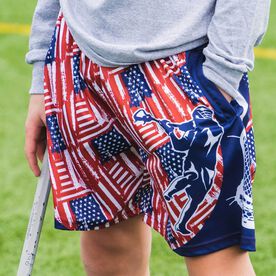 Lacrosse Shorts - USA