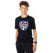 Soccer Short Sleeve T-Shirt - Soccer USA