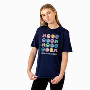 Cheerleading Short Sleeve Performance Tee - Cheer Makes Me Happy