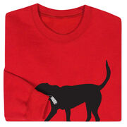 Hockey Crewneck Sweatshirt - Howe the Hockey Dog