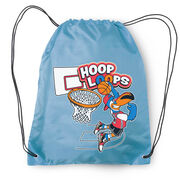 Basketball Drawstring Backpack - Hoop Loops 