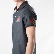 Custom Team Short Sleeve Polo Shirt - Baseball Ballpark