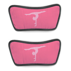 Gymnastics Repwell&reg; Sandal Straps - Gymnastics Silhouette [Pink/Womens 7 / Youth Size 5.5] - SS