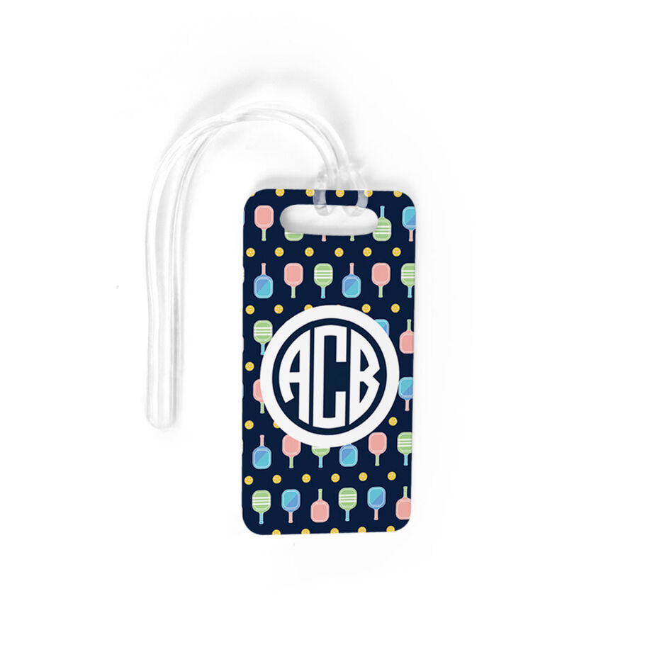 Pickleball Bag/Luggage Tag - Cross Court