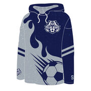 ChalkTalk Custom Team Hoodie - Soccer Fired Up