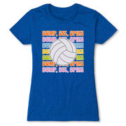 Volleyball Women's Everyday Tee - Bump, Set, Spike