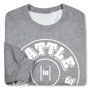 Wrestling Crewneck Sweatshirt - Battle In Circle