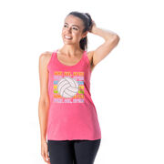 Volleyball Women's Everyday Tank Top - Bump, Set, Spike