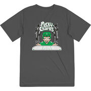 Hockey Short Sleeve Performance Tee - Pucky Charms