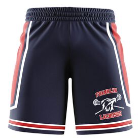 Custom Team Shorts - Guys Lacrosse Old School