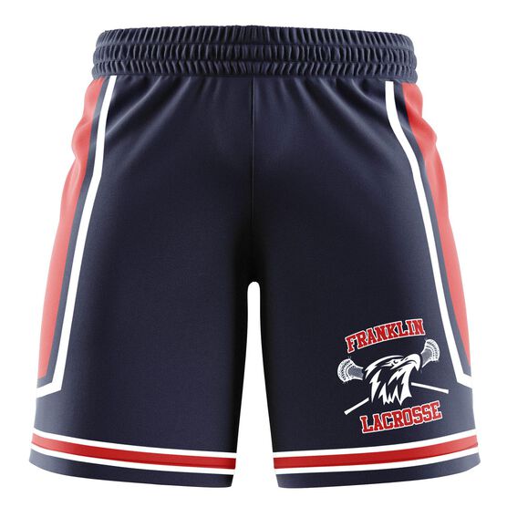 Custom Team Shorts - Guys Lacrosse Old School