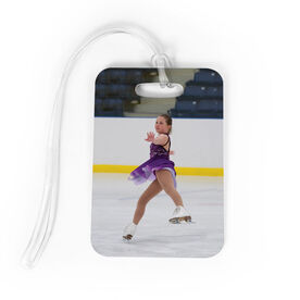 Figure Skating Bag/Luggage Tag - Custom Photo