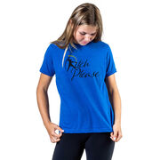 Softball Short Sleeve T-Shirt - Pitch Please