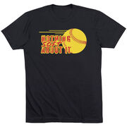 Softball Short Sleeve T-Shirt - Nothing Soft About It