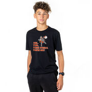 Baseball Short Sleeve T-Shirt - The Pitch Count