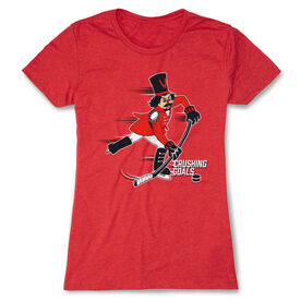 Hockey Women's Everyday Tee - Crushing Goals