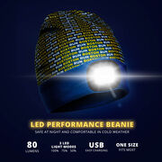 LED Performance Beanie - Boston
