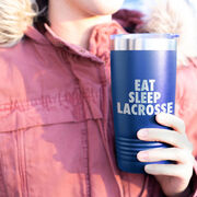 Lacrosse 20 oz. Double Insulated Tumbler - Eat Sleep Lacrosse