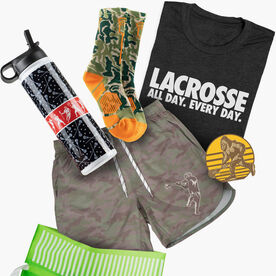 Lacrosse Birthday Gift Set - All Day. Every Day.