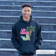 Guys Lacrosse Hooded Sweatshirt - Lax Lizard