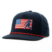 Baseball Rope Hat - USA