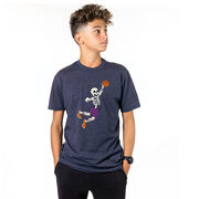 Basketball Short Sleeve T-Shirt - Bones Baller