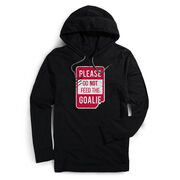 Men's Lightweight Hoodie - Don’t Feed The Goalie