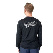 Pickleball Tshirt Long Sleeve - Kind Of A Big Dill (Back Design)