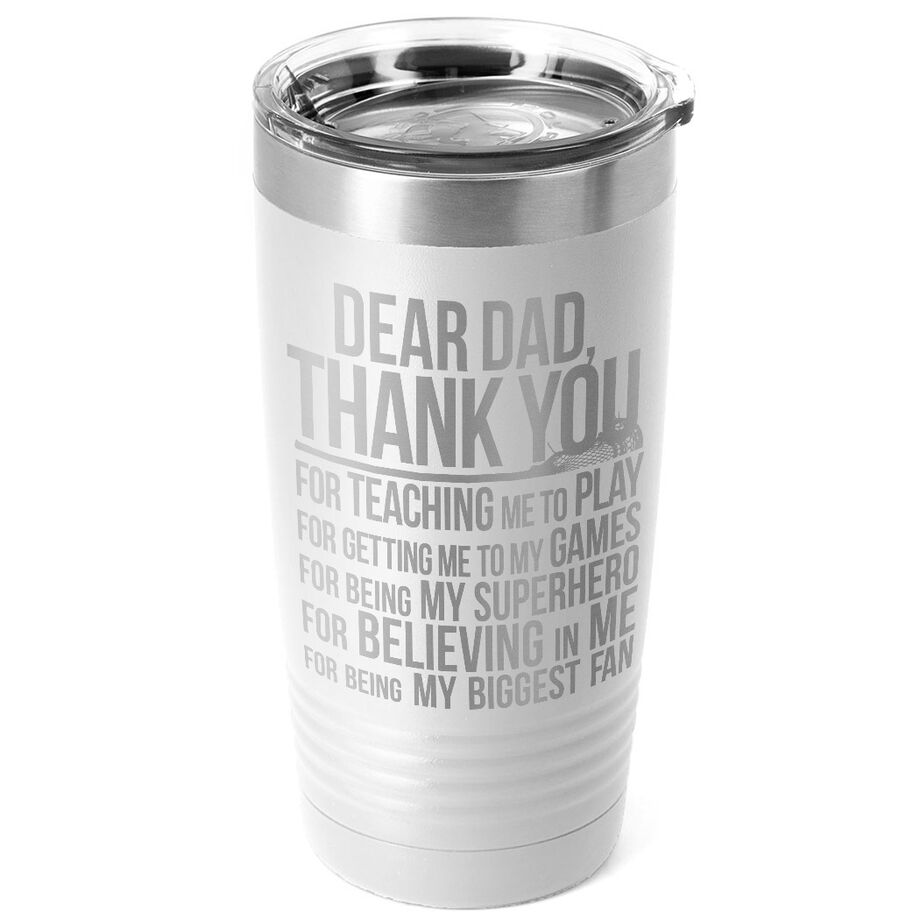 Guys Lacrosse 20 oz. Double Insulated Tumbler - Dear Dad