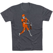 Baseball Short Sleeve T-Shirt - Home Run Zombie