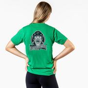 Hockey Short Sleeve T-Shirt - North Pole Nutcrackers (Back Design)