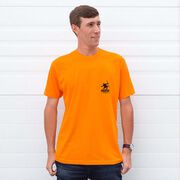 Hockey Short Sleeve T-Shirt - Eat. Sleep. Hockey (Back Design)