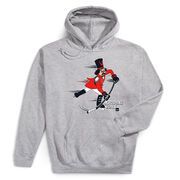 Hockey Hooded Sweatshirt - Crushing Goals