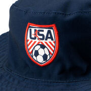 Soccer Bucket Hat - USA