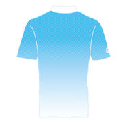 Custom Team Short Sleeve Polo Shirt - Soccer Gradient