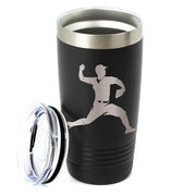 Baseball 20 oz. Double Insulated Tumbler - Pitcher