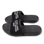 Personalized Repwell&reg; Slide Sandals - Your Text