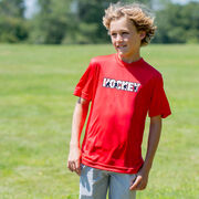Hockey Short Sleeve Performance Tee - Hockey Life
