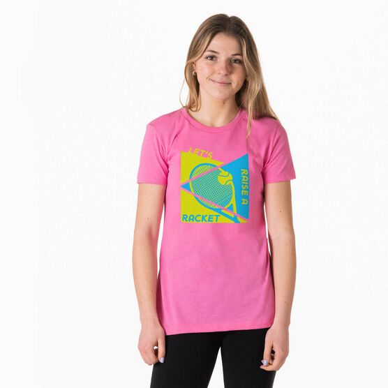 Tennis Women's Everyday Tee - Let's Raise A Racket