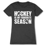 Hockey Women's Everyday Tee - Hockey Is My Favorite Season