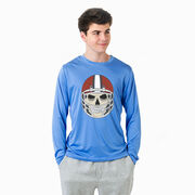 Football Long Sleeve Performance Tee - Game Face