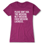 Lacrosse Women's Everyday Tee - All Weekend Lacrosse