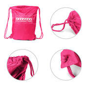 Football Drawstring Backpack - 24-7 Football