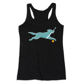 Softball Women's Everyday Tank Top - Mitts The Softball Dog