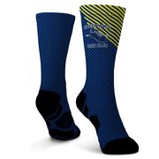Running Graphic Flex Mid-Calf Socks - Custom