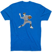 Baseball Short Sleeve T-Shirt - Baseball Bones